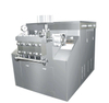 Small Industrial High Pressure Milk Juice Homogenizer Machine