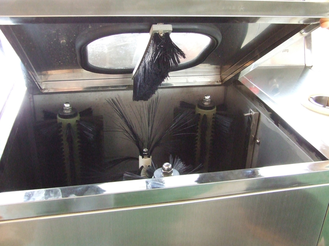 Semi automatic 5 Gallon Barrel Bucket Water Bottle Washing Machine