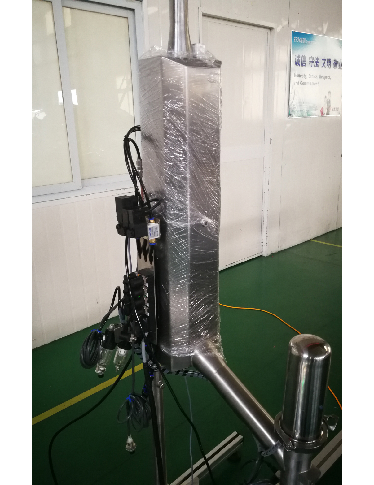 Automatic High Speed Liquid nitrogen dispenser Filling Machine System for Sale(YDJ-600)