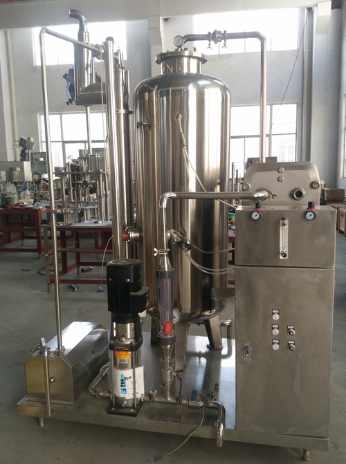 Beverage Mixer CO2 Carbonator(QHS-5000)