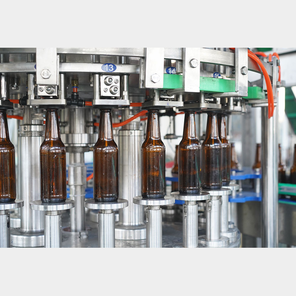 Glass Bottle Beer Bottling Machine(BCGF24-24-6)