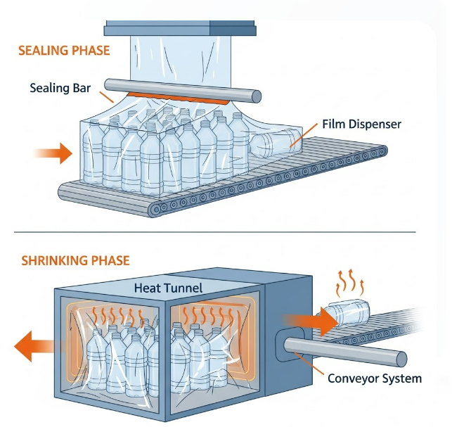 Shrink packing machine.png