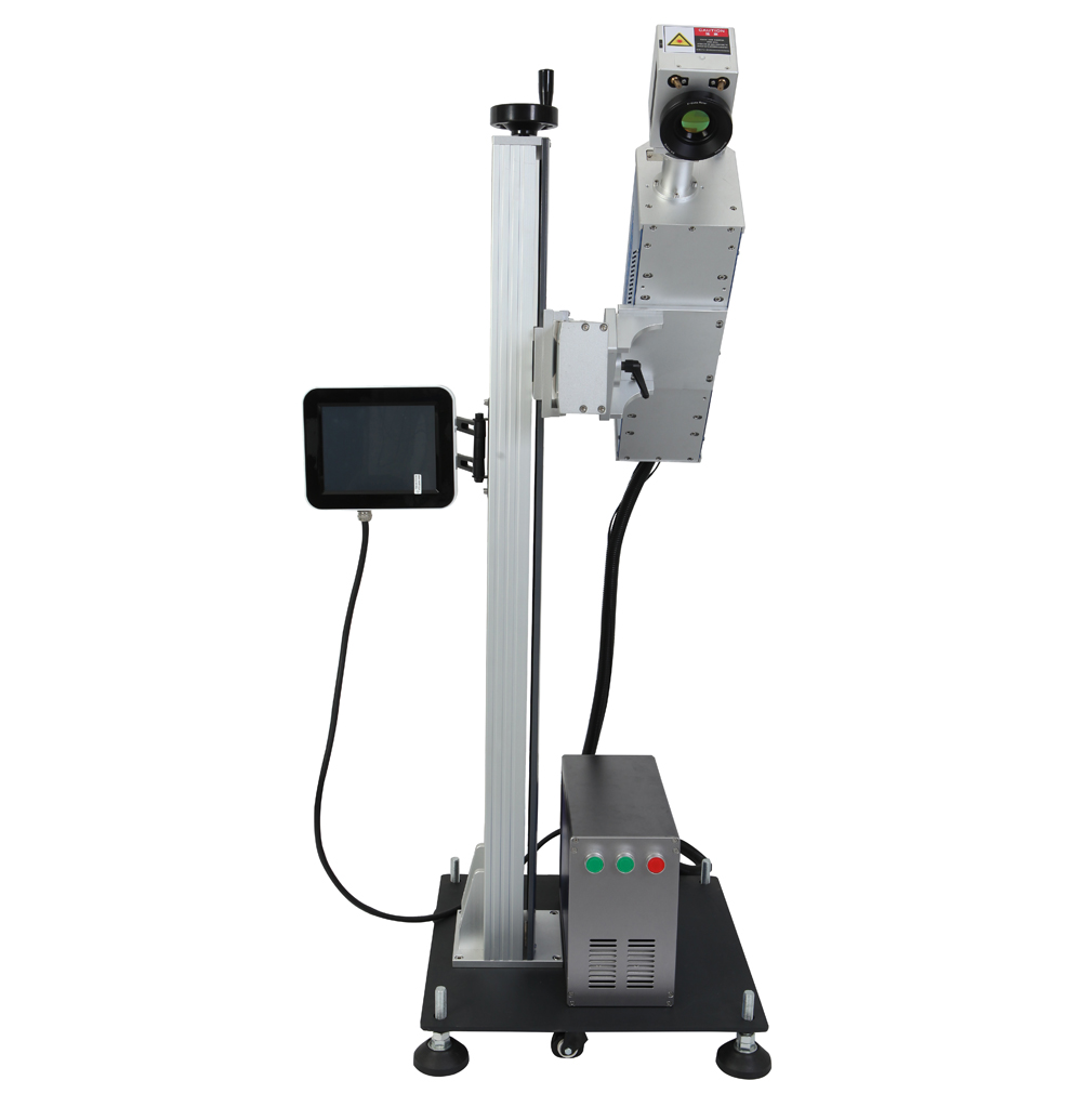 Plastic Bottle CO2 Laser Production Date Code Printer