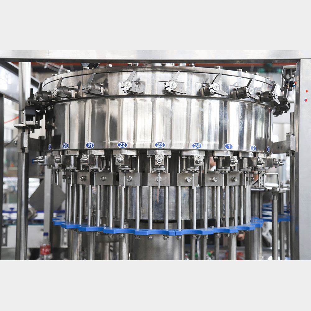 Carbonated Soft Drink Washing Filling Capping 3 in 1 Machine