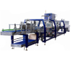 Automatic Tray Forming Can Bottle Packing Shrink Wrapping Machine