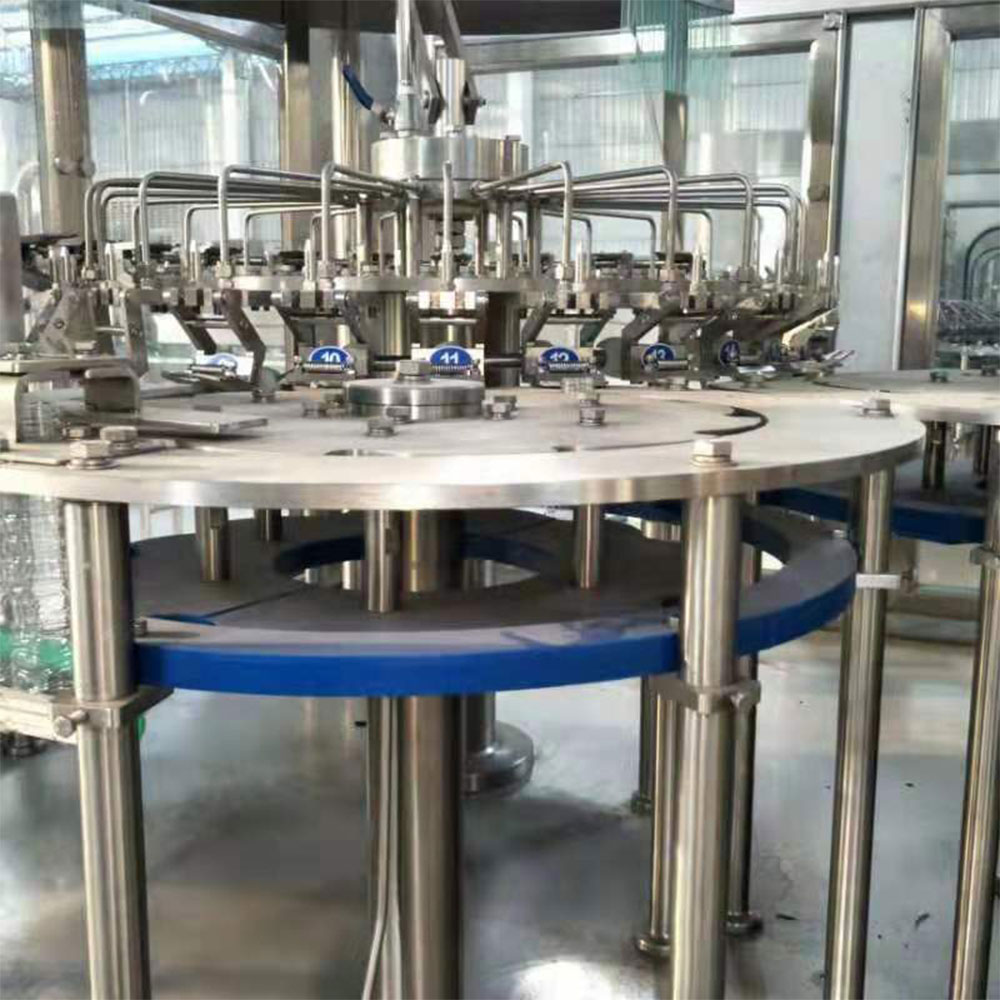 Mineral Water Filling Bottling Production Plant(CGF32-32-10)