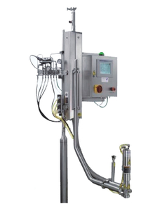 Automatic Liquid nitrogen Filling Dosing Sprayer Machine for PET Bottle Water Oil