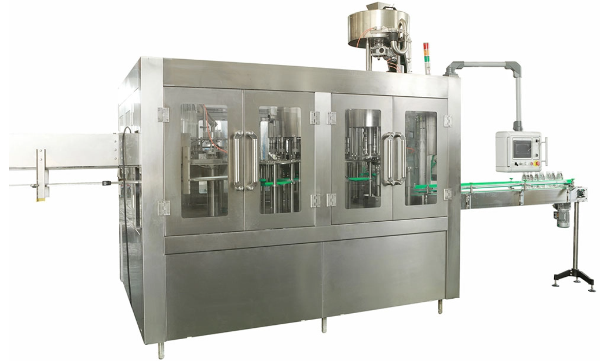 How to maintenance bottled water filling production line?