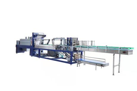 Shrink wrapper with tray auto insertion machine.jpg