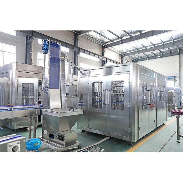6000BPH Carbonated Soft Drink Washing Filling Capping 3 in 1 Machine