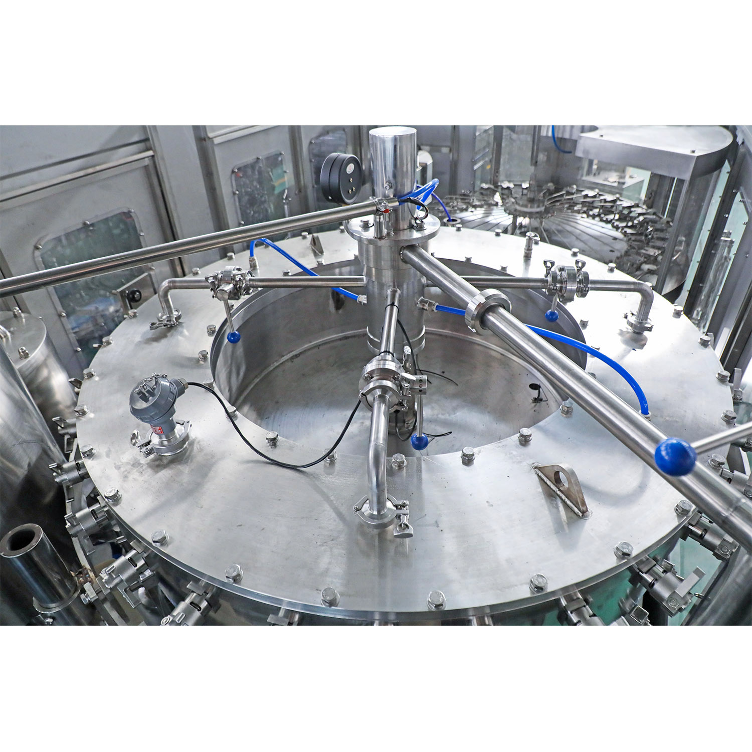6000BPH PET Bottle Carbonated Soft Drink Soda Water Kvass Bottling Line