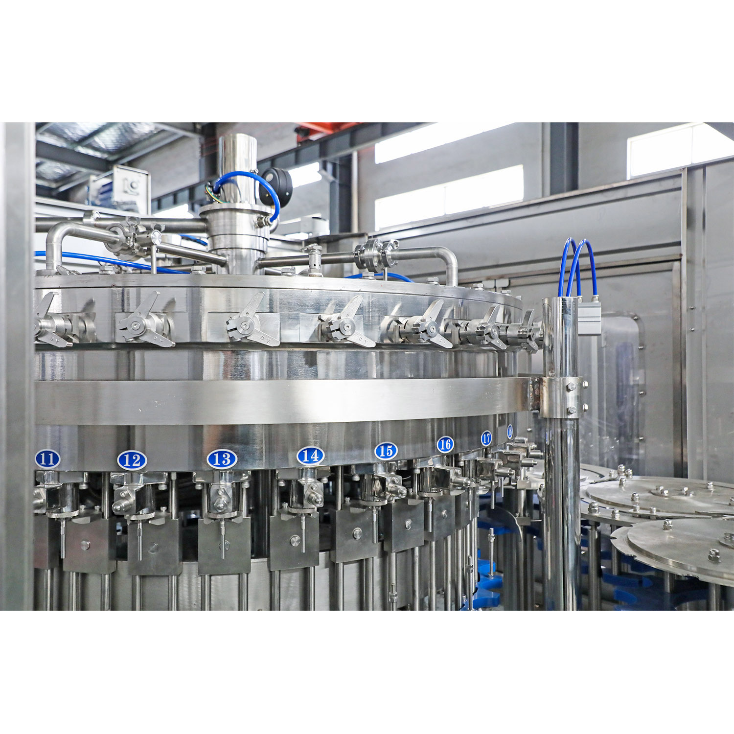 6000BPH Carbonated Soft Drink Washing Filling Capping 3 in 1 Machine