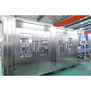 6000BPH Carbonated Soft Drink Washing Filling Capping 3 in 1 Machine