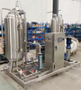 Small Automatic Carbonation Carbonator Tank / Industrial CO2 Soft Drink Mixer for Sparkling Water and Cola