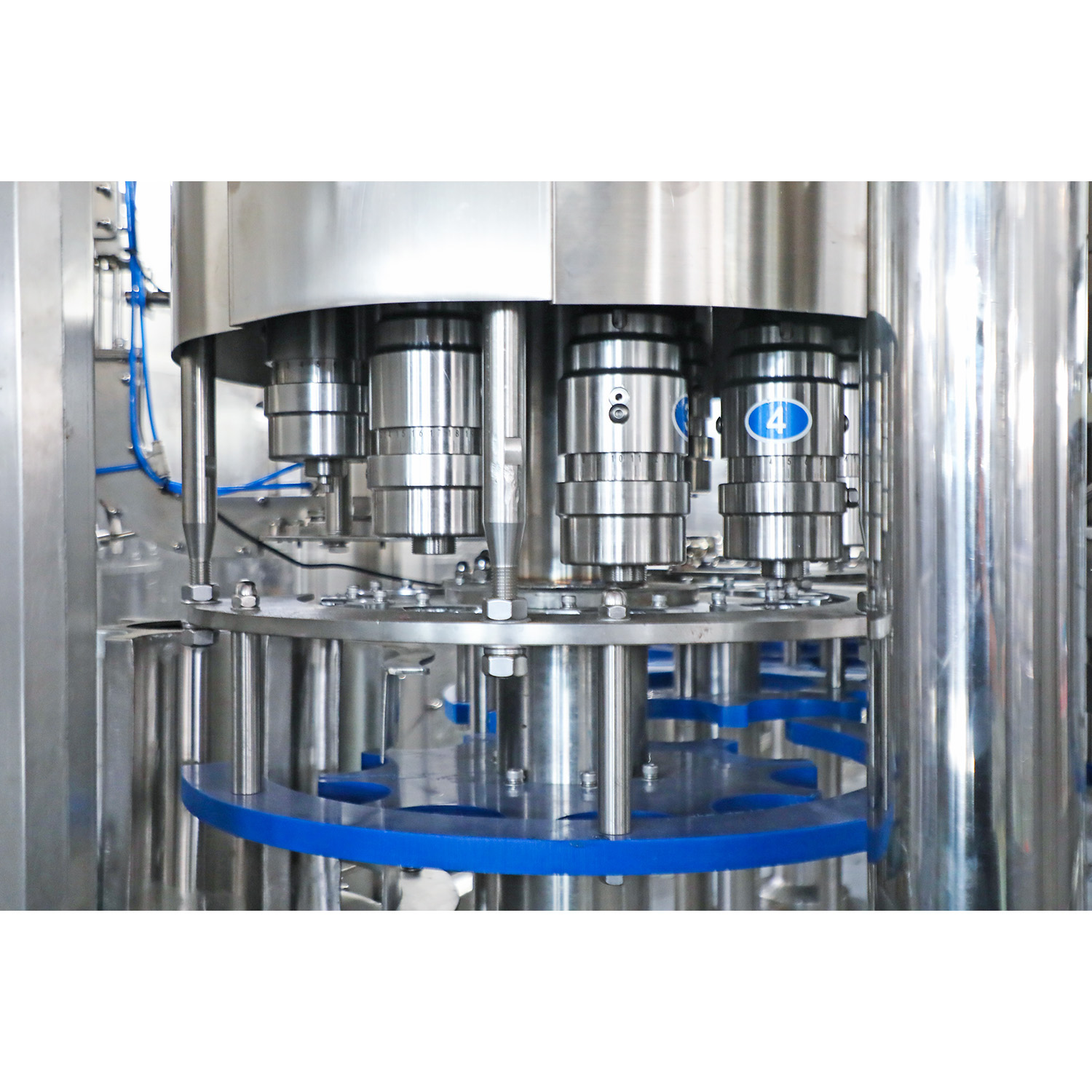 6000BPH Carbonated Soft Drink Washing Filling Capping 3 in 1 Machine
